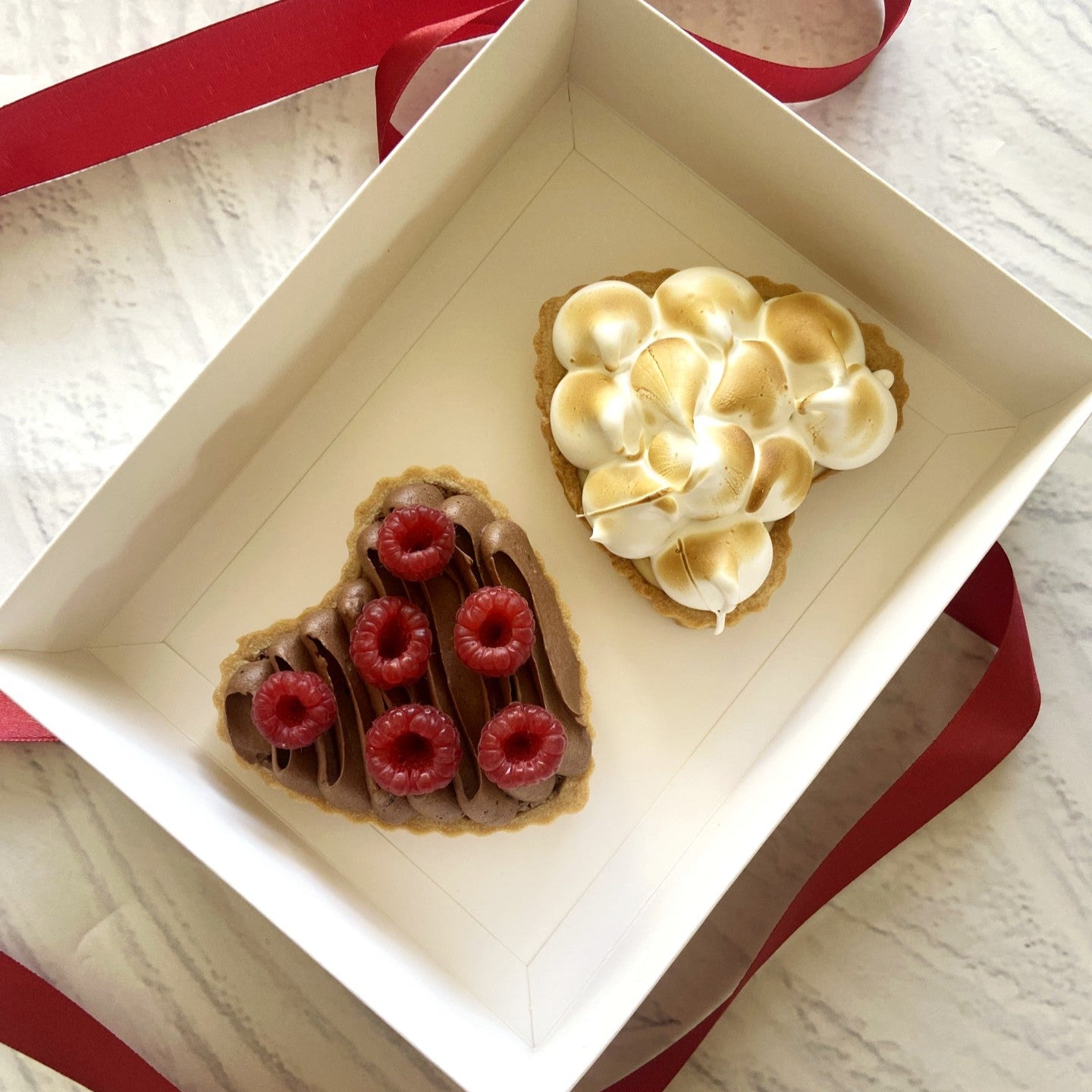 Valentines Day Tart Box