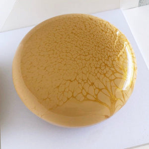 Gold Spider Mirror Glaze Cake