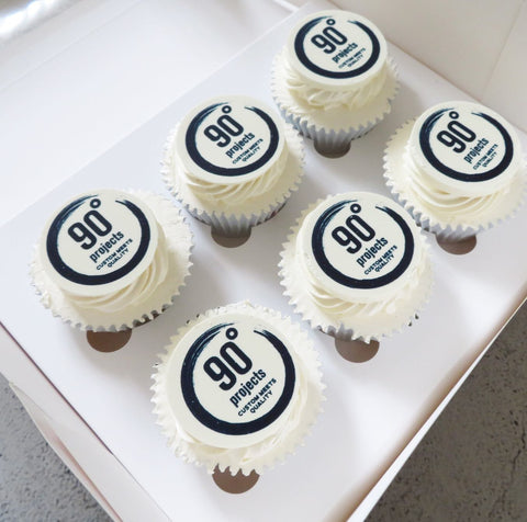 Personalised Image Regular Cupcakes (price is per 6)