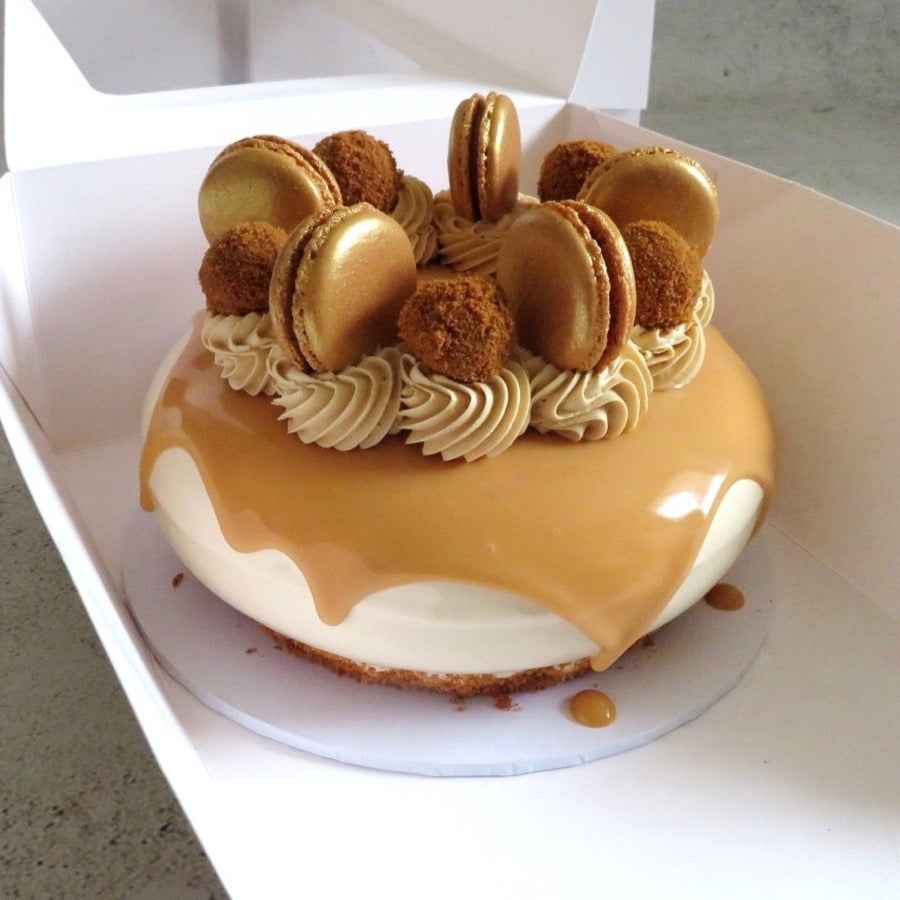 Banoffee Inspired Cake